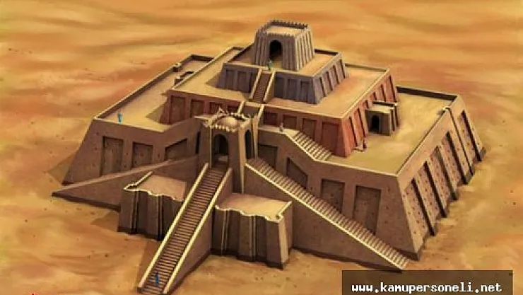 2016 LYS'de Adaylara Ziggurat Sorusu Soruldu