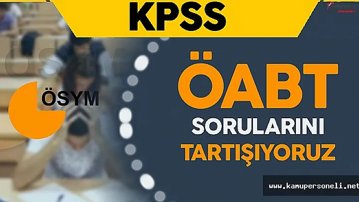 2016 ÖABT Soruları, Cevapları ve Yorumları (Kolay mıydı Zor muydu?)