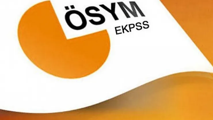 2016 Senesi EKPSS Takvimi Yayımlandı