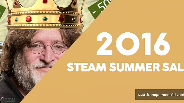 2016 Steam Summer Sale - Steam Yaz İndirimleri Başladı
