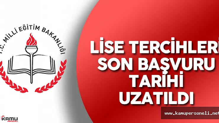 2016 TEOG Tercih Süresi Uzatıldı ! (Lise Tercihleri Son Başvuru Tarihi Değişti)