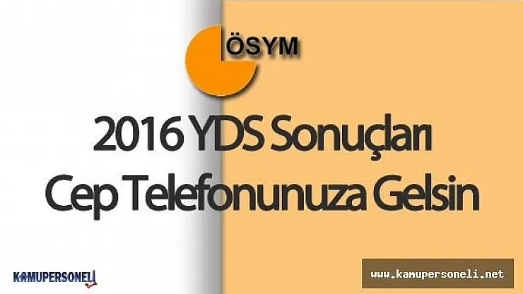 2016 YDS Sınav Sonuçları İçin Geri Sayım Başladı