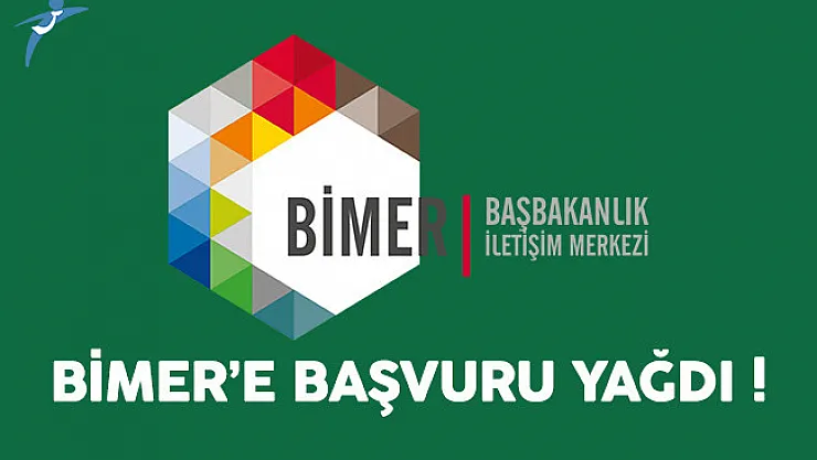 2016 yılında BİMER'e yüzbinlerce başvuru yağdı
