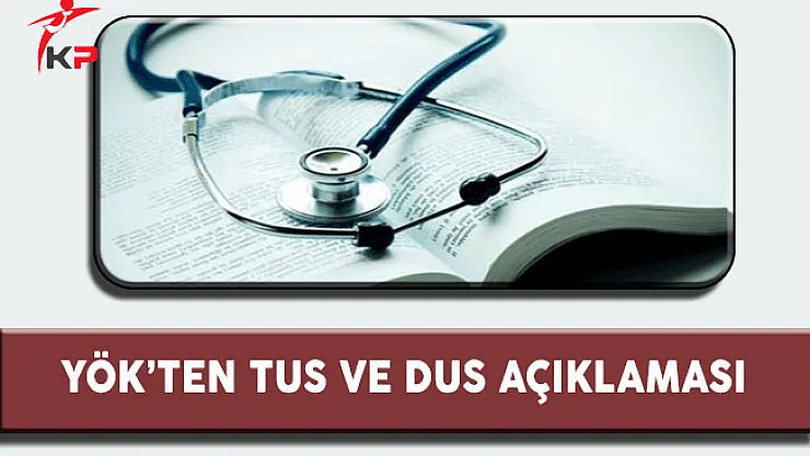 2017 Sonbahar Dönemi TUS ve DUS Kontenjanları Talep Alma İşlemleri Başladı