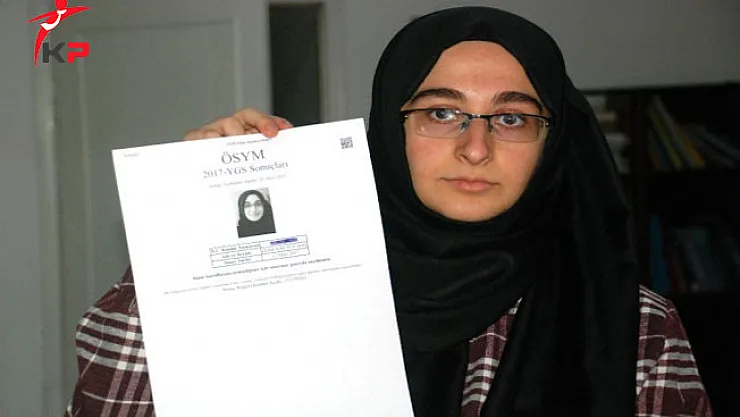 2017 YGS'de Sınavı İptal Edilen Kızın Yüzü Bu Kararla Güldü !