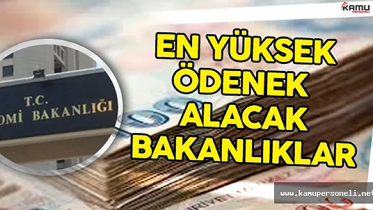 2017 Yılında Hangi Bakanlık Ne Kadar Ödenek Alacak?