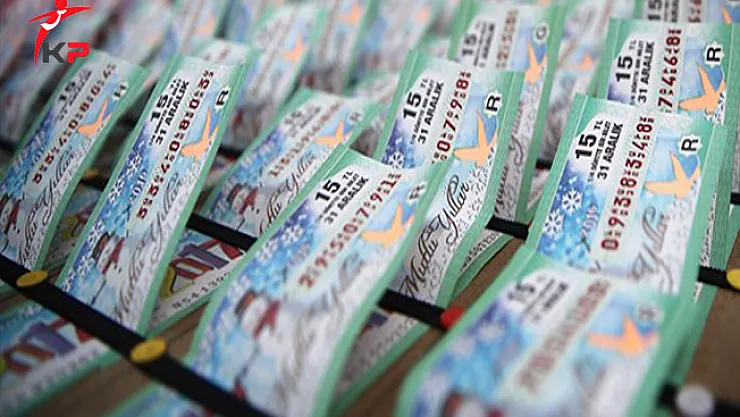 2018 Milli Piyango Biletleri Satışa Çıkıyor