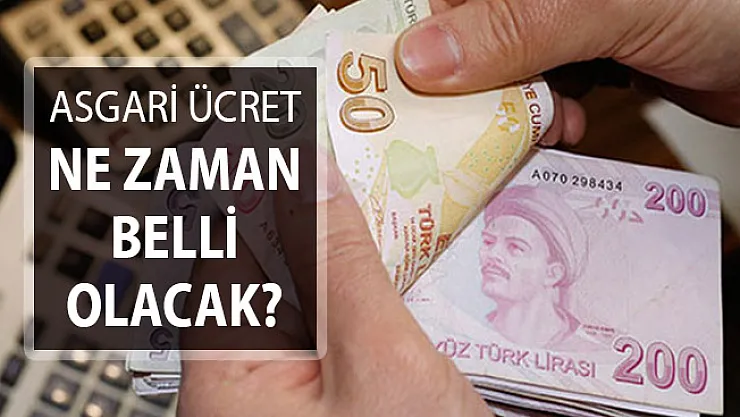 2019 Asgari Ücret Ne Zaman Belli Olacak? Bakan Selçuk'tan Flaş Açıklama
