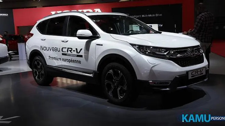 2019 Honda CR-V Hibrit modeli 1,5 litre turbo benzinli motorlu versiyonla karşımıza çıkıyor!