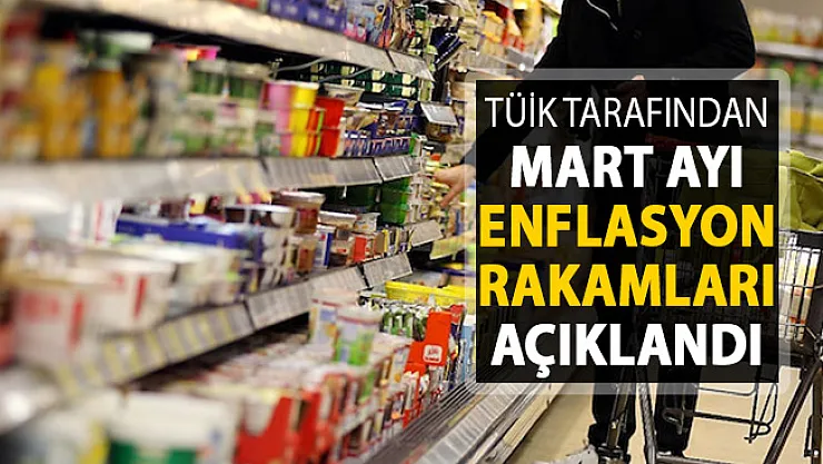 2019 Mart Ayı Enflasyon Rakamları TÜİK Tarafından Açıklandı