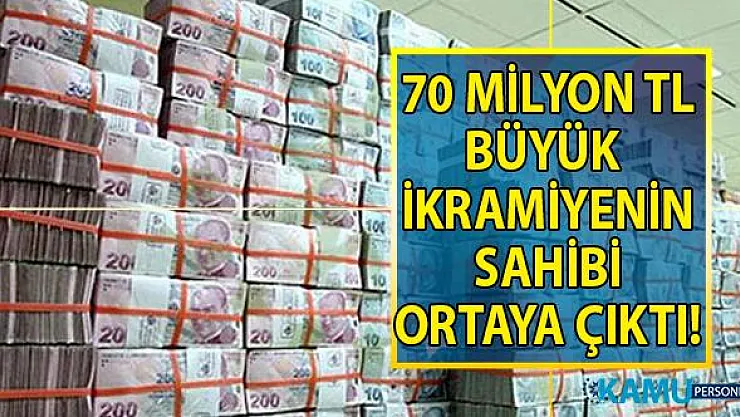 2019 Milli Piyango Bileti Yılbaşı Çekilişi büyük ikramiye 70 milyon TL'nin sahibi ortaya çıktı!