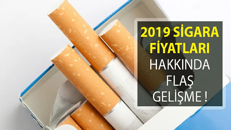 2019 Sigara Fiyatları! Güncel Sigara Fiyatları 2019