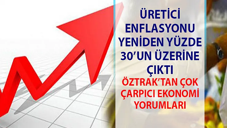 2019 Üretici ve tüketici enflasyon oranları rekor kırdı! Faik Öztrak'tan ekonomi yorumu