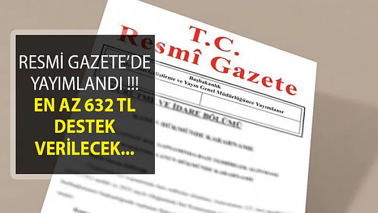 2019 Yılı Devlet Özel Eğitim Desteği Tutarları Belli Oldu! Resmi Gazete'de Yayımlandı!