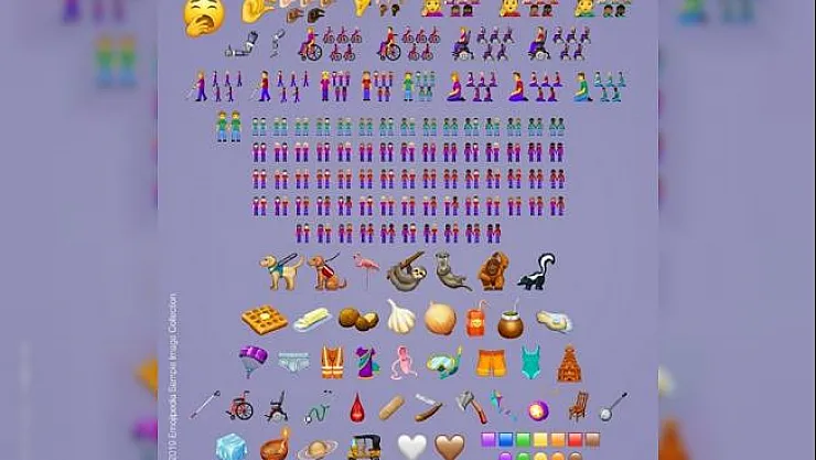 2019 Yılında 230 Yeni Emoji Hayatımıza Girecek!