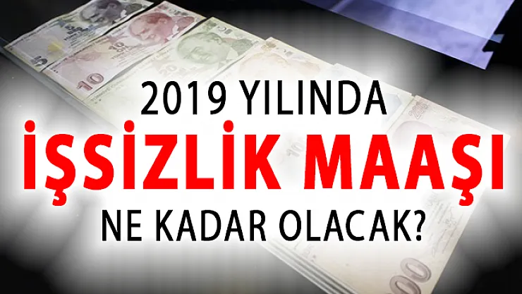 2019 Yılında İşsizlik Maaşı Ne Kadar Olacak?