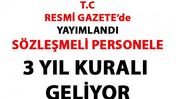 2019'da bazı kurumlar haricinde emekli personel istihdamı yapılmayacak