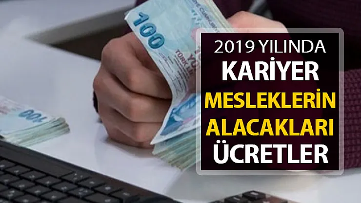 2019'da Kariyer Mesleklerin Ne Kadar Ücret Alacağı İfade Edildi