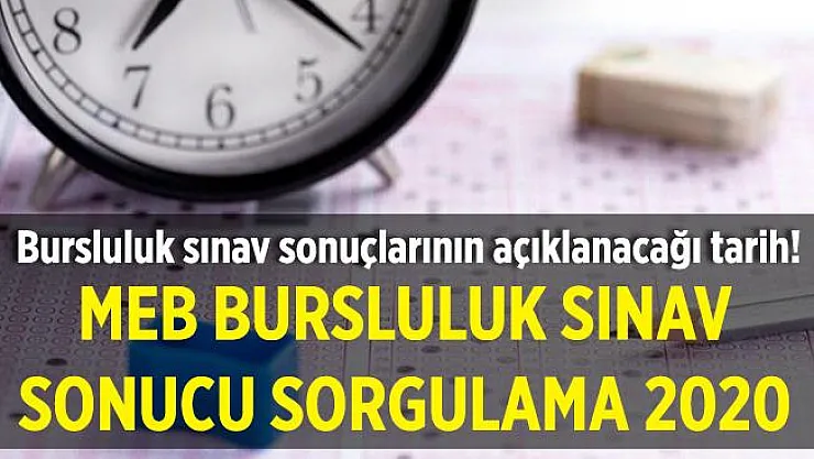 2020 İOKBS sonuç tarihi açıklandı! Bursluluk sınav sonuçları ne zaman açıklanacak? Bursluluk sınavı sonuç tarihi