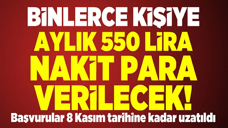 2020 KYK Burs ve kredi başvurusu yapanlara aylık 550 lira nakit para verilecek! Başvurular 8 Kasım tarihine kadar uzatıldı