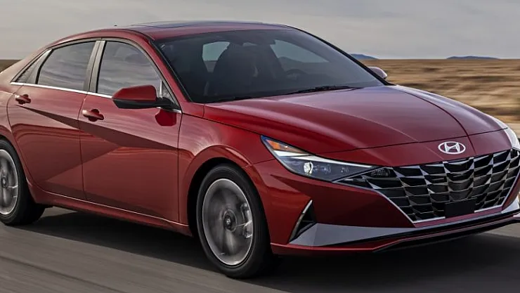 2021 Hyundai Elantra Hybrid modeli satışları dördüncü çeyrekte başlıyor!