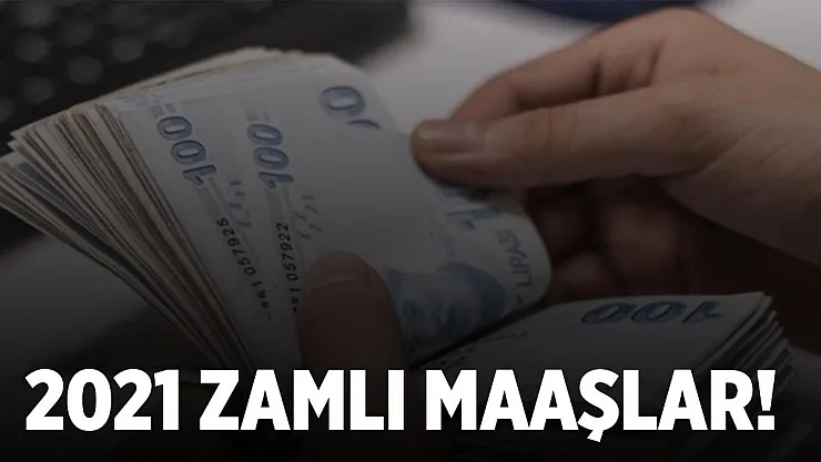 2021 zamlı maaşlar belli oldu! SSK ve Bağ-kur emeklisi zamlı maaşları ne kadar olacak?