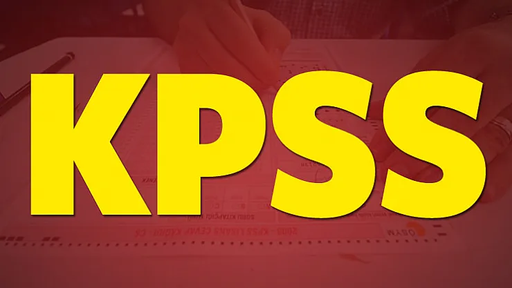 2022 KPSS Lisans sınavına girecekler için son dakika açıklaması geldi