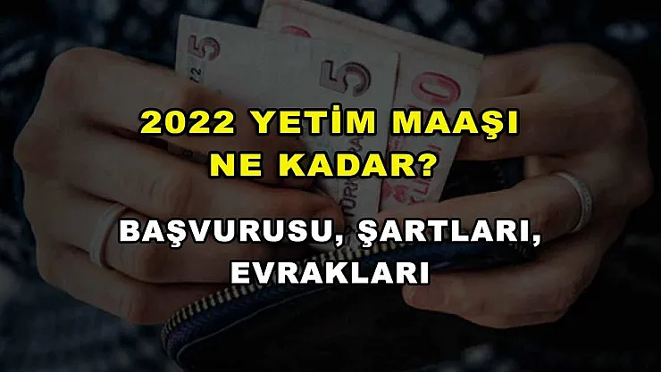 2022 Yetim Maaşı Ne Kadar? Başvurusu, Şartları, Evrakları