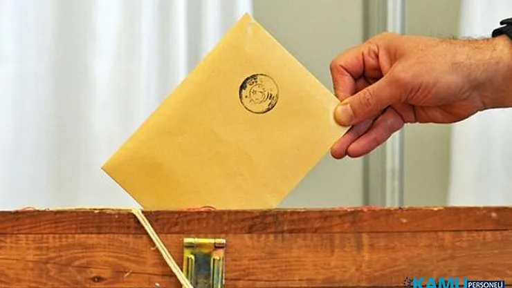 23 Haziran İstanbul Seçiminde İmamlar Sandık Başkanı Olacak!