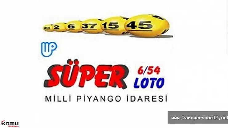 23 Haziran Süper Loto Sonuçları