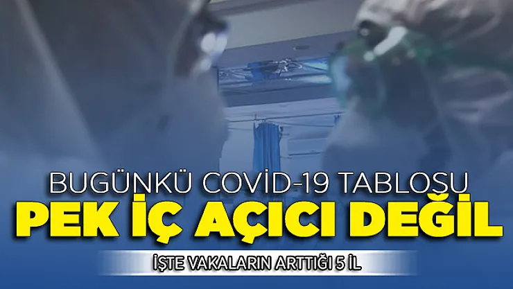 23 Temmuz Corona Virüsü Vaka Sayısı Düne Göre Yükseldi ! İşte Vakaların Arttığı İller