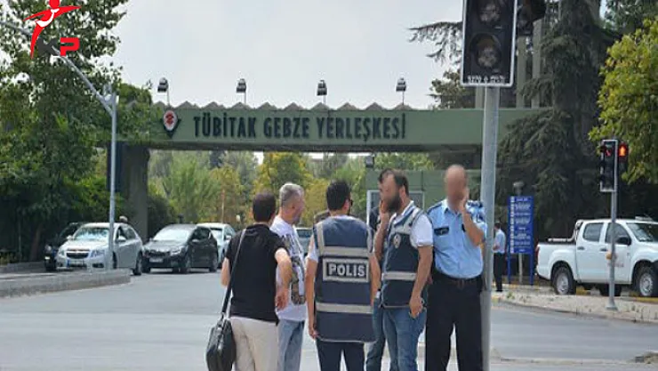 24 TÜBİTAK Çalışanı FETÖ'den Gözaltına Alındı