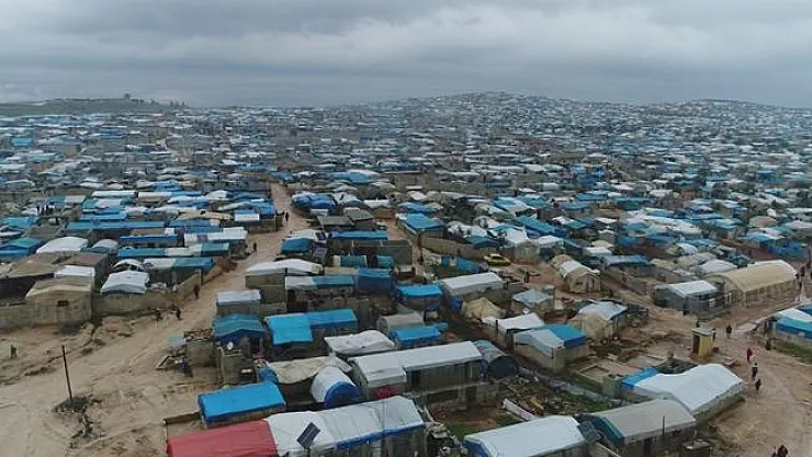 25 Bin Sığınmacı Kamplarını Vuran Selde Çadırsız Kaldı