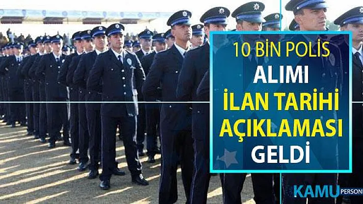 25. Dönem POMEM 10 Bin Polis Alımı Ne Zaman Yayımlanacak? Polis Akademisinden Amirlik Açıklaması Geldi (Bakan Soylu'dan Polis Alımı Tarihi Açıklaması)