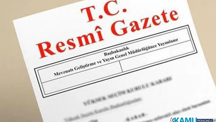 25 Mayıs 2019 Tarihli Resmi Gazete Yayımlandı! Resmi Gazete'de Neler Var?