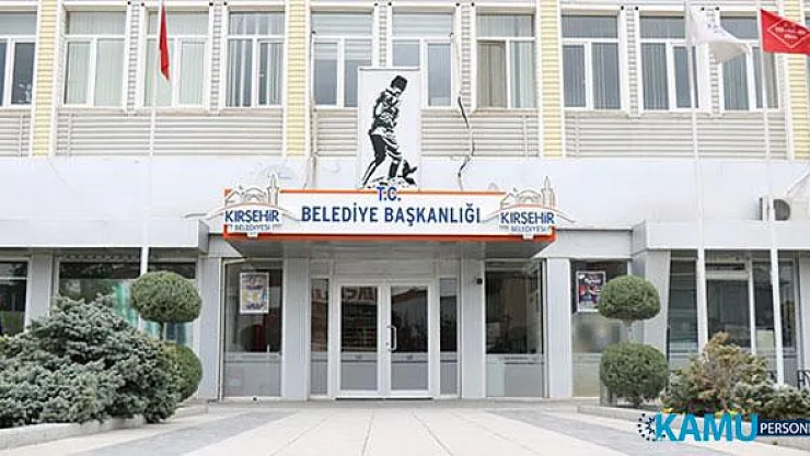 25 Yıl Sonra CHP'ye Geçen Kırşehir Belediyesinde 13 Bankamatik Memurunun İlişiği Kesildi