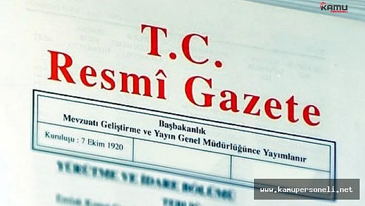 26 Ağustos Bakanlıklara Ait Atama Kararları Resmi Gazete'de