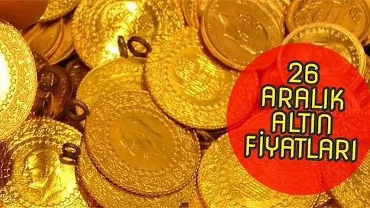 26 Aralık 2023 Altın Piyasasında Güncel Durum ve Yatırımcılar için Önemli İpuçları'