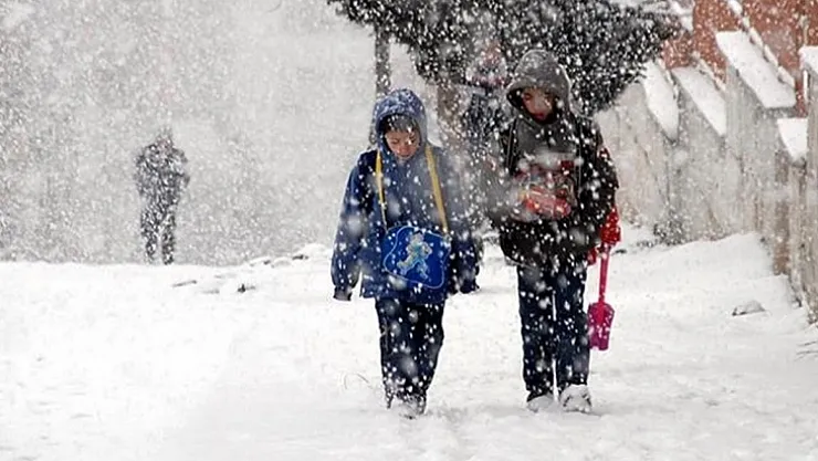 7 İlde Eğitime Kar Engeli!