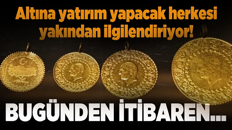27 Ağustos altın fiyatlarında son durum dikkat çekti!