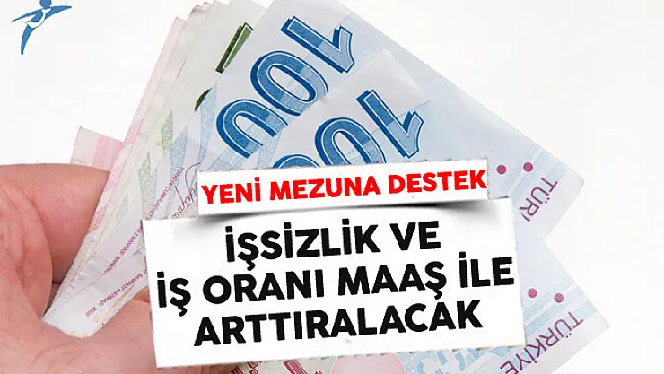 280 Bin Yeni Mezuna Maaş Desteği Devletten