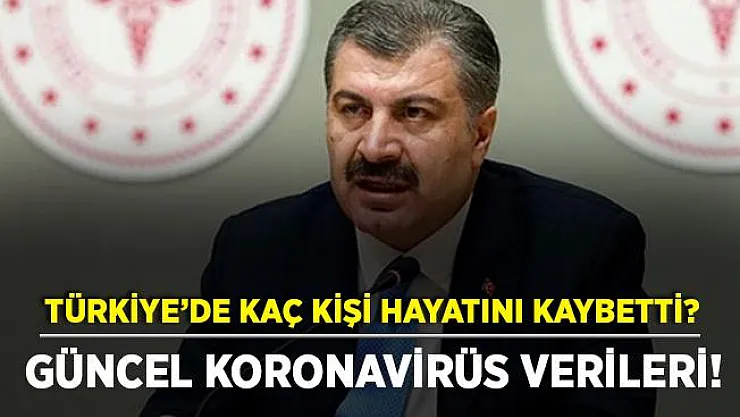 29 Haziran koronavirüs verileri! Türkiye'nin güncel koronavirüs verileri