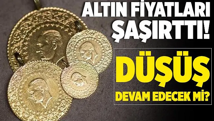 29 Kasım Pazar altın fiyatları şaşırttı! Düşüş ne zamana kadar devam edecek? Uzmanlardan şaşırtan açıklamalar