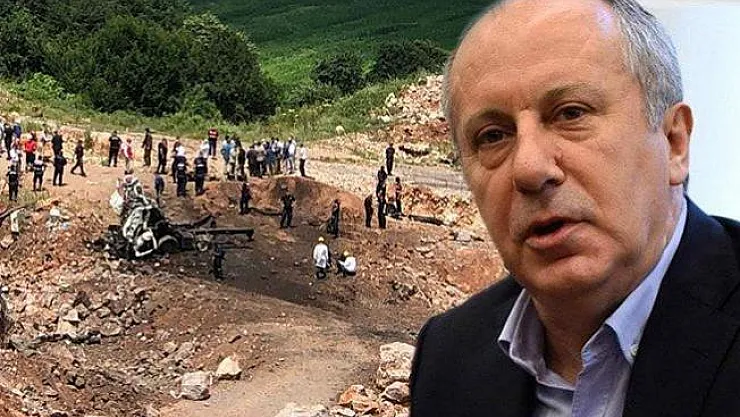3 askerin şehit olduğu 6 askerinde yaralandığı patlama ile ilgili Muharrem İnce yetkilelere sitem etti!
