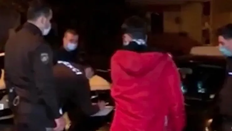 3 bin 469 TL ceza yiyen vatandaştan polise şok soru! Kaç ay çalışmalıyım?