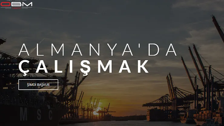 3 Bin Euro Maaşla Almanya İşçi Alımı 2018