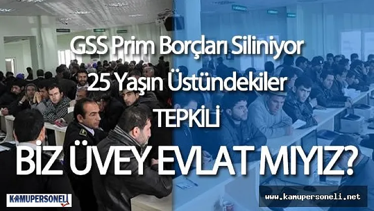 3 Milyon 500 Bin Gencin GSS Prim Borcu Siliniyor Kesinleşti ( 25 Yaş Üstündekilerin Neden Silinmiyor?)