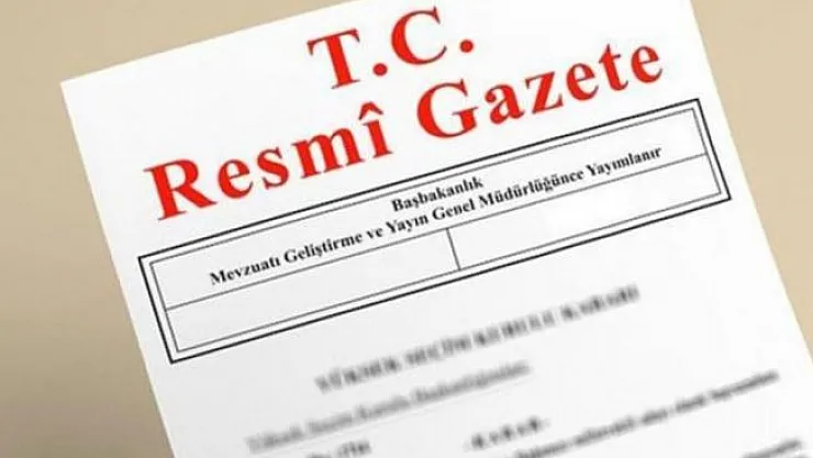 3 Nisan 2019 Tarihli Resmi Gazete Yayımlandı- Resmi Gazete'de Neler Var?