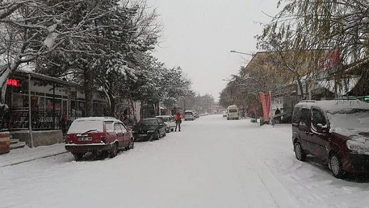 3 Ocak 2019 Malatya'da Kar Tatili! Malatya'da Okullar Tatil Edildi