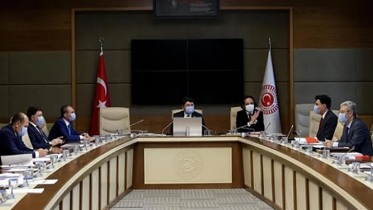 3. Yargı Paketi TBMM Adalet Komisyonu'nda kabul edildi!